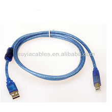 Cable de alta velocidad del USB del usb de la extensión de los 1.5M 5m USB A Macho al cable de datos de la impresora del USB 2.0 de B MALE